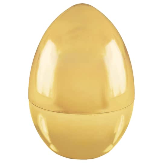 Jumbo Gold Easter Eggs, 2ct.